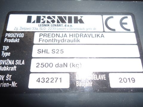 Lesnik Lesnik SHL S25