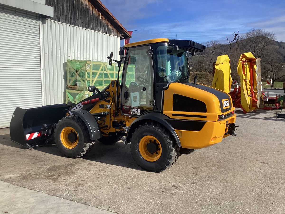 JCB 409 Kompaktradlader StufeV 3