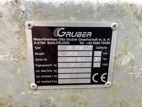 Gruber SM 850