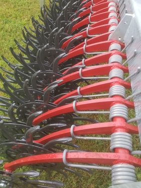 Sonstige Rollhacke Fliegl 6,5m 