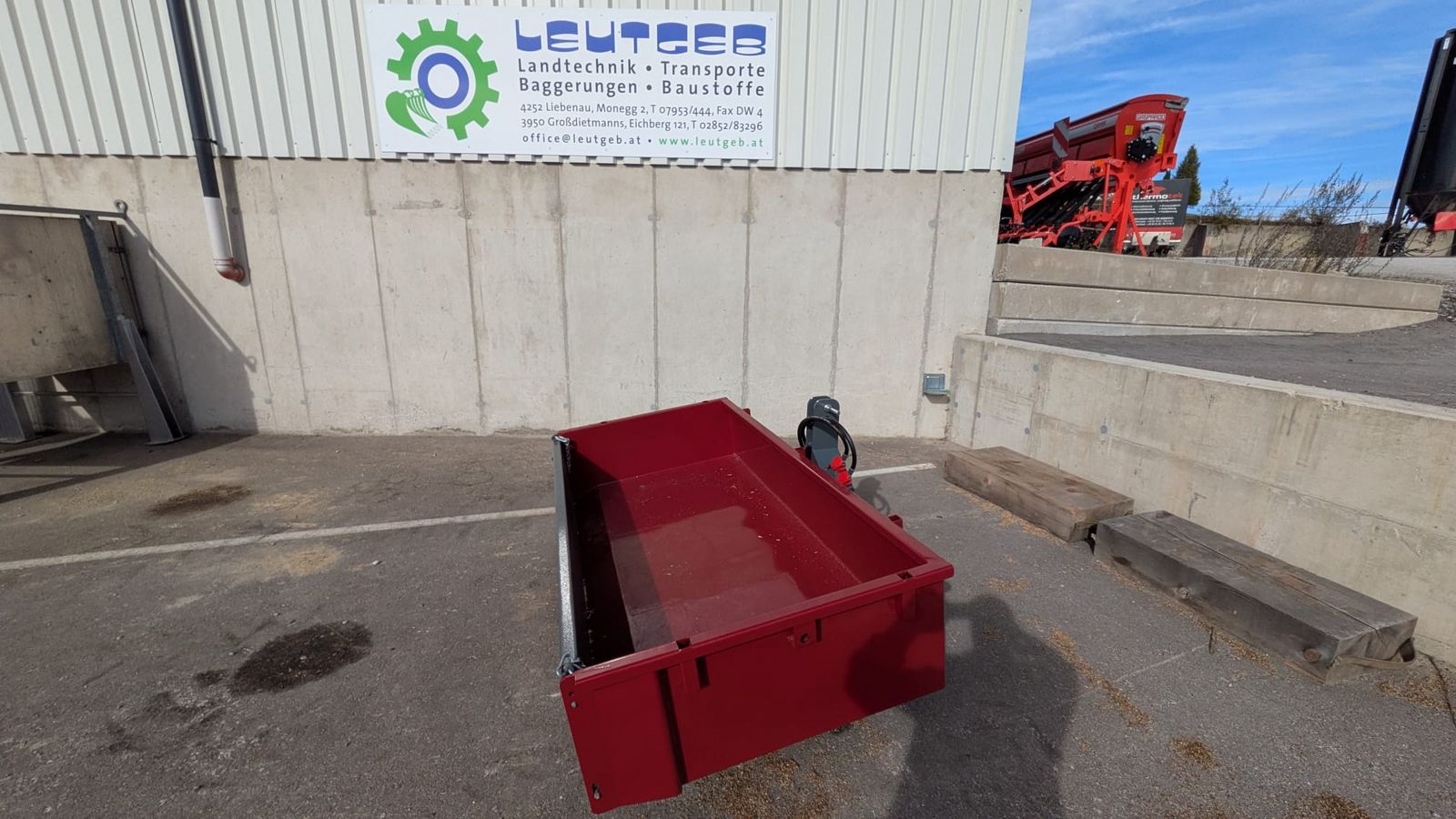 Stekro KIPPMULDE  200cm 2
