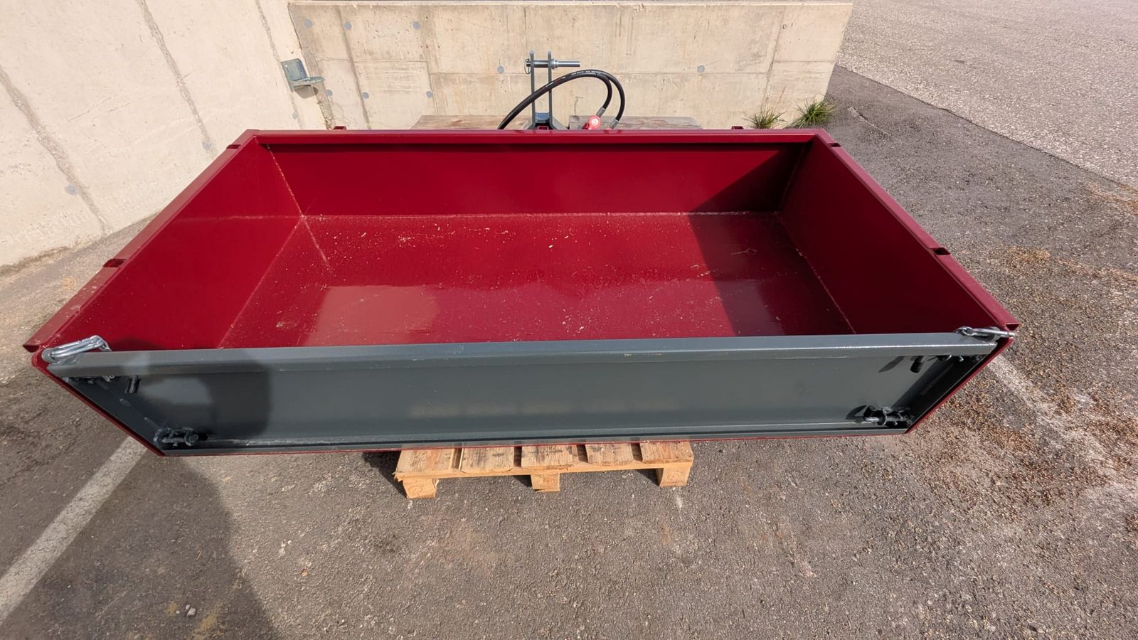 Stekro KIPPMULDE  200cm 3