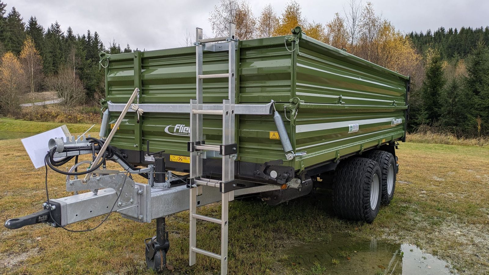 Fliegl TDK 100 VR Fox 1