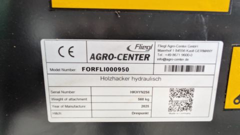 Fliegl Holzhacker