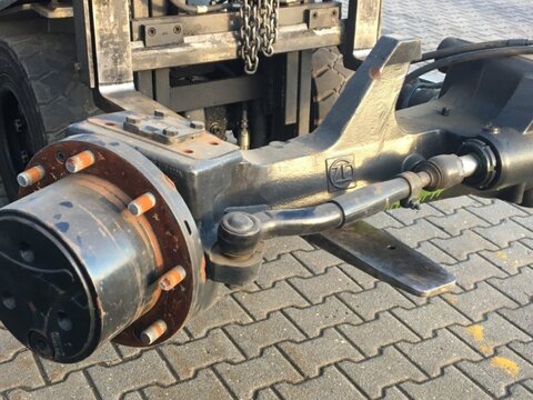 Deutz Fahr ZF Allrad Vorderachse - AS 20... 2