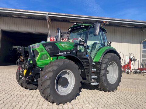 Deutz-Fahr 6160 TTV "Warrior JAWA GRÜN"