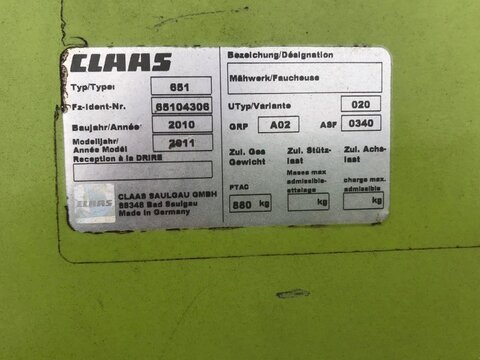 CLAAS Disco 3050 FC Plus