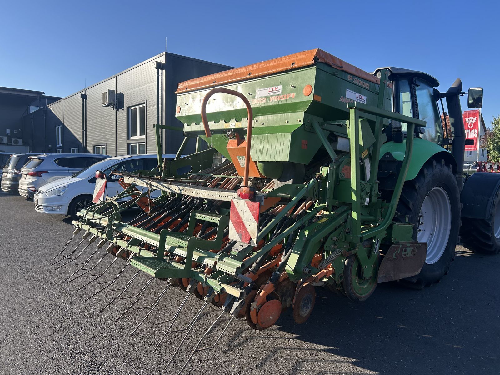 Amazone KG 303 / ADP 302 Air 1