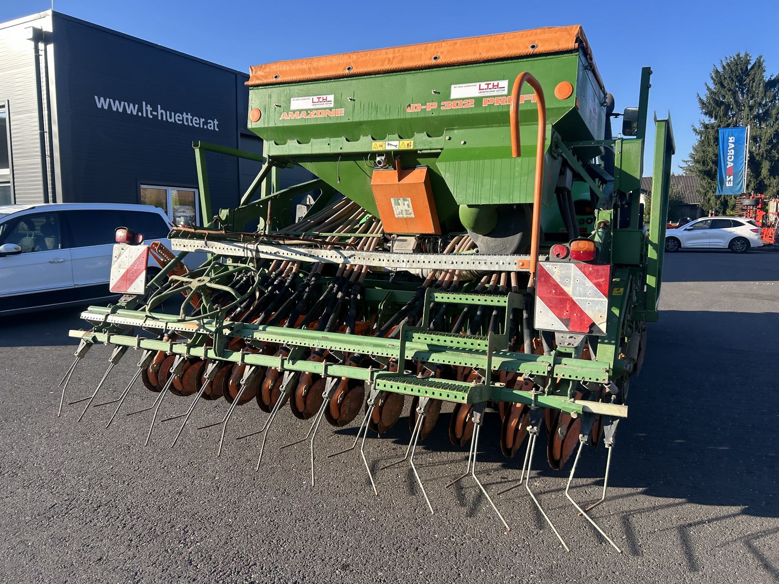 Amazone KG 303 / ADP 302 Air 2