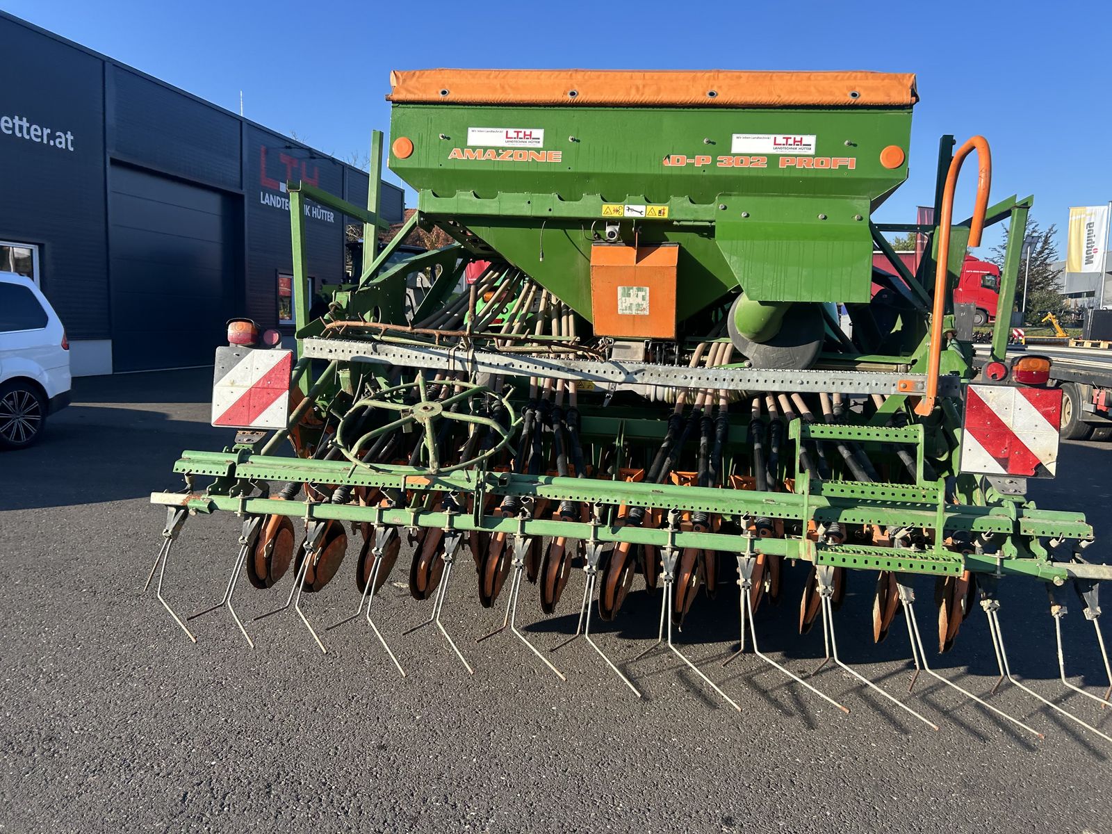 Amazone KG 303 / ADP 302 Air 3