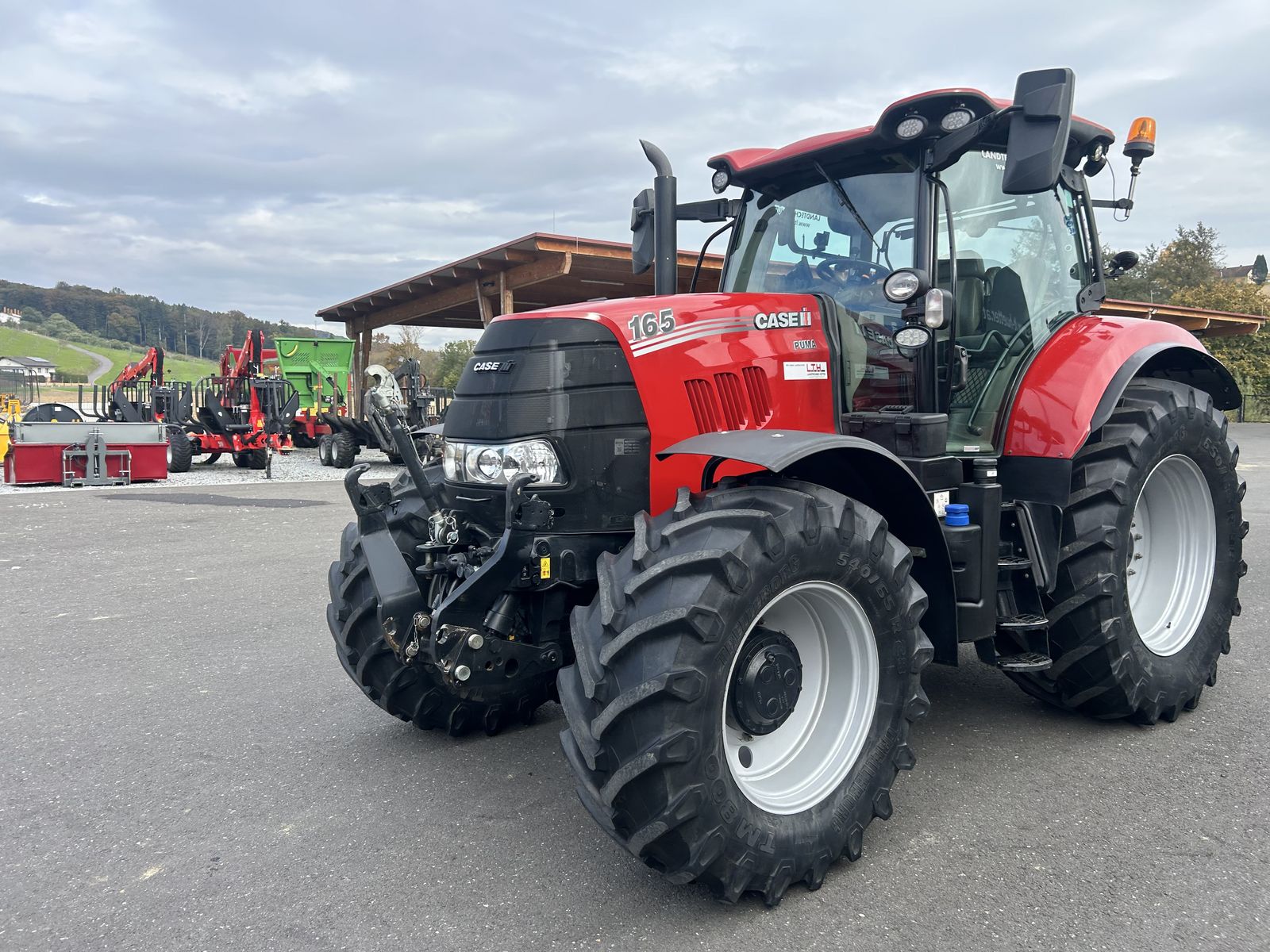 Case IH Puma 165 2