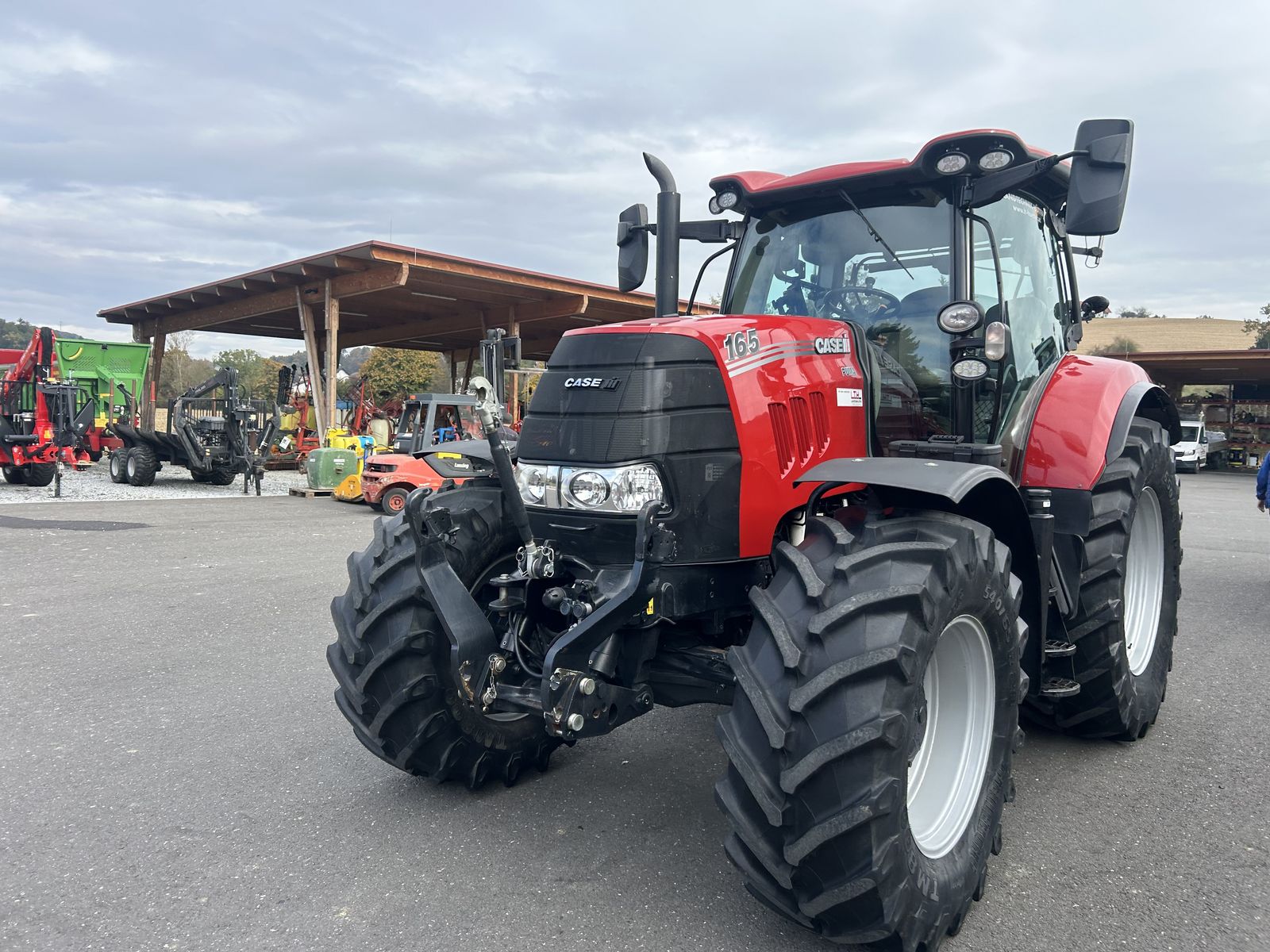Case IH Puma 165 3