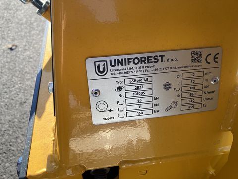 Uniforest 65Hpro-Stop
