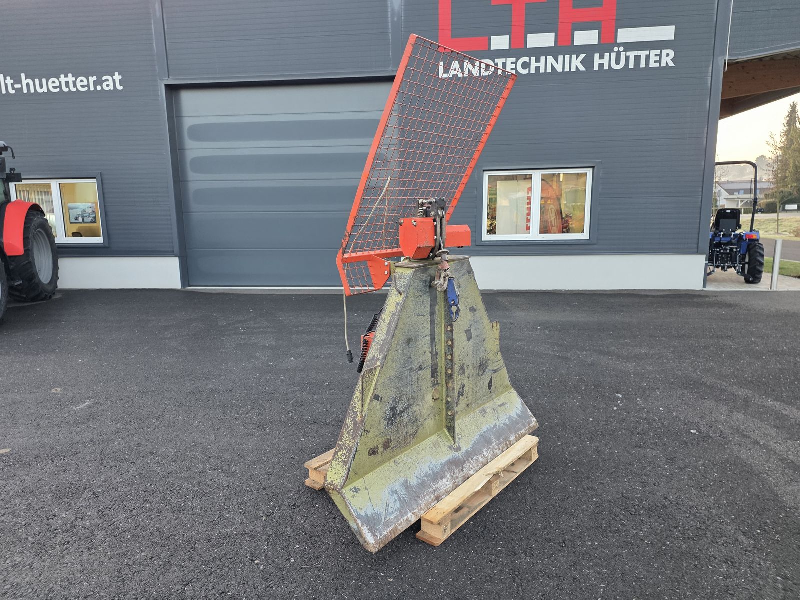 Holzknecht HS 260 E 1