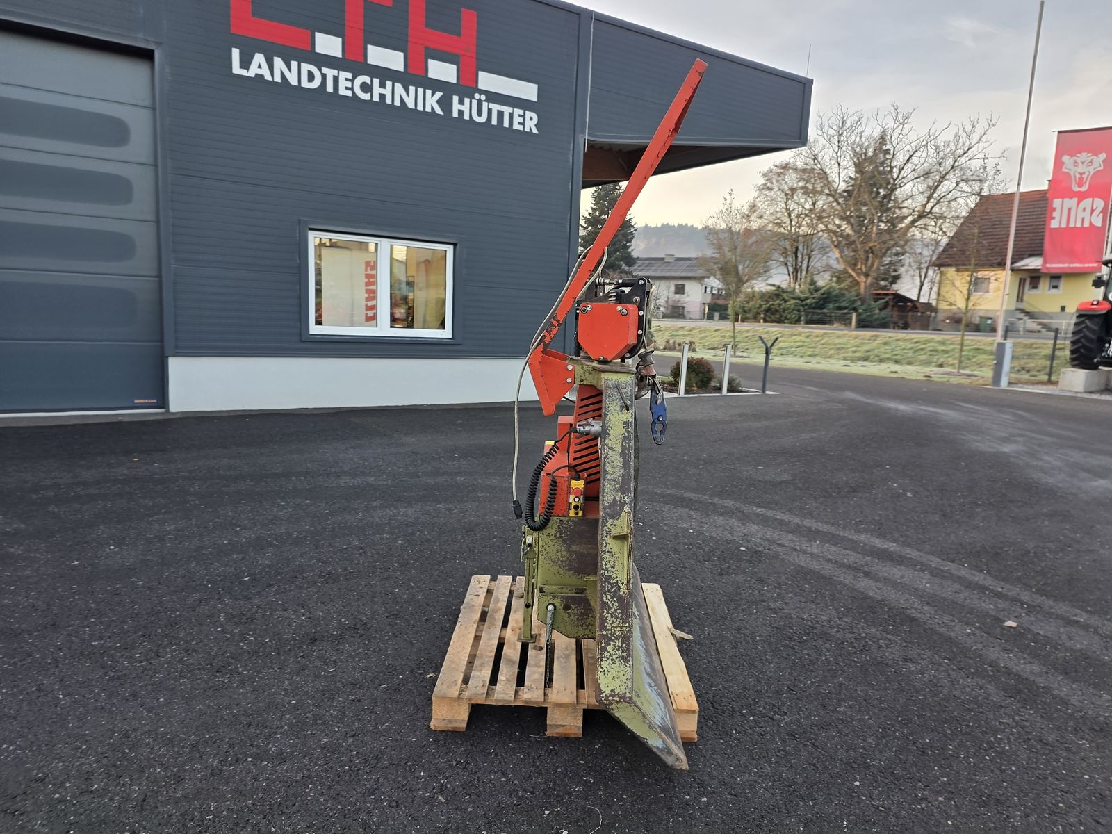 Holzknecht HS 260 E 2