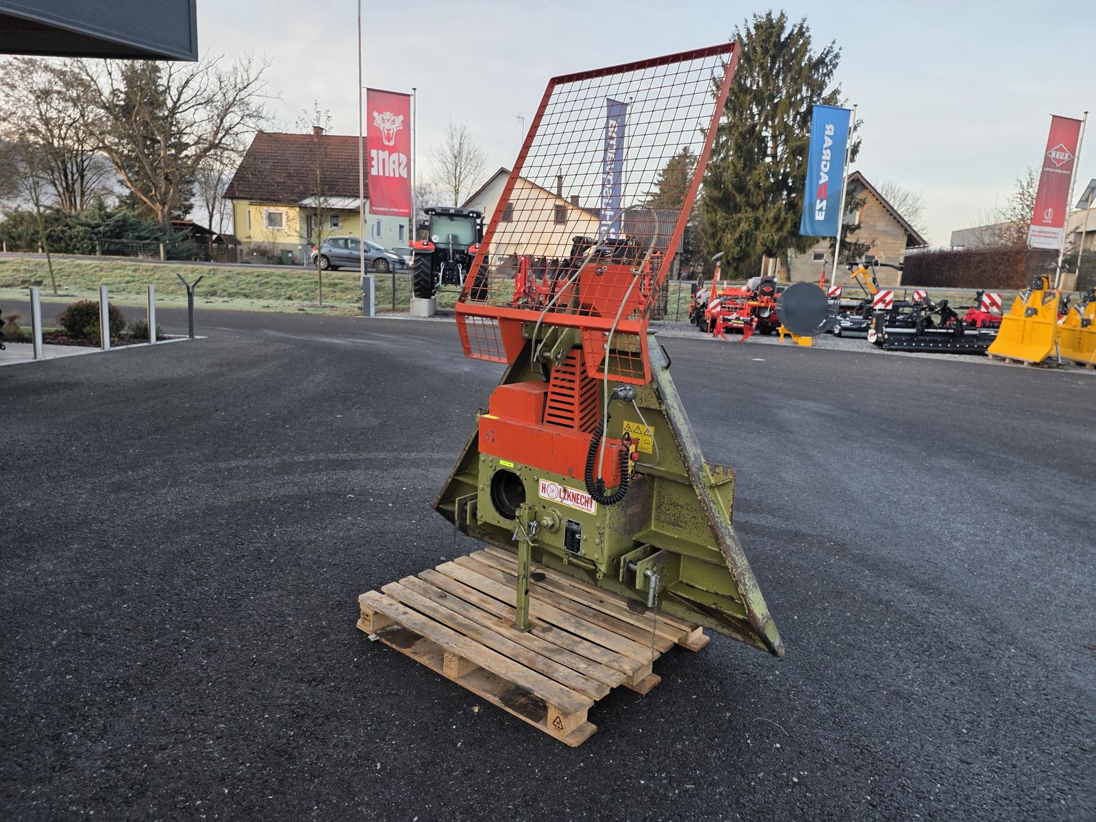 Holzknecht HS 260 E 3