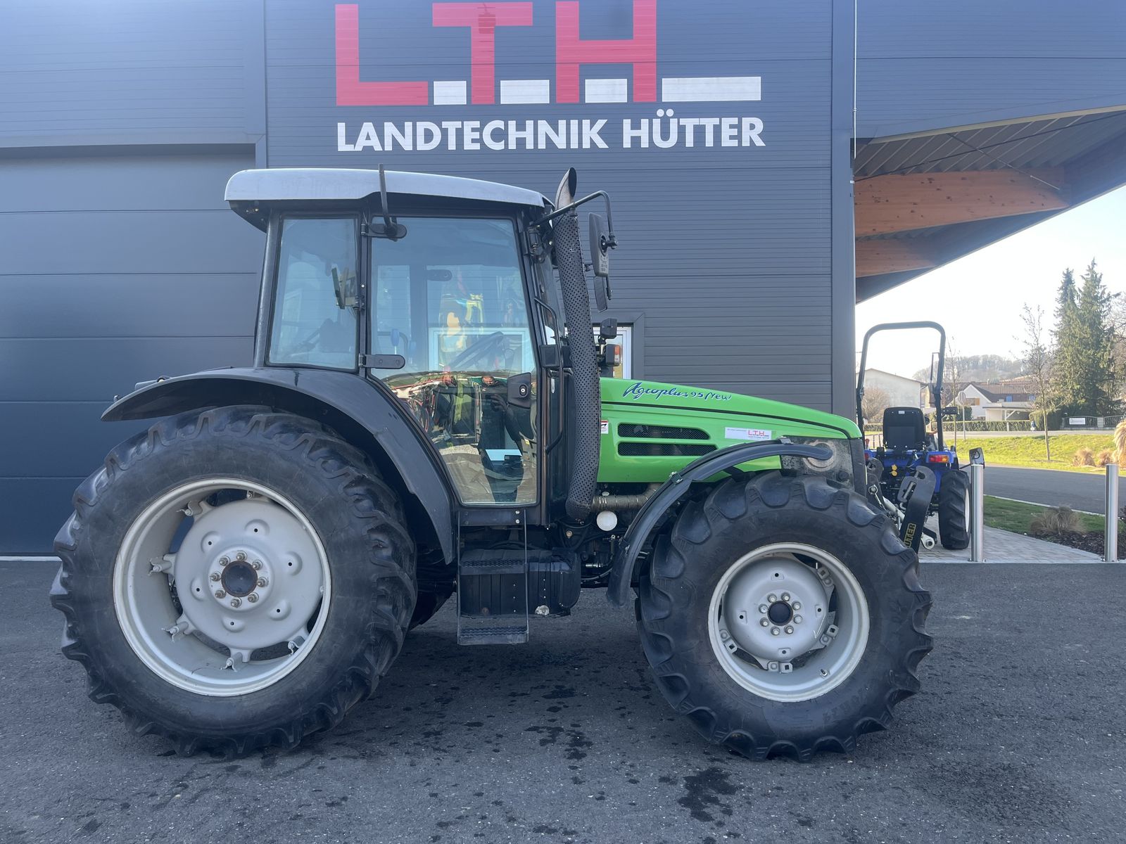 Deutz Fahr Agroplus 95 Neu Lim. Edition 2