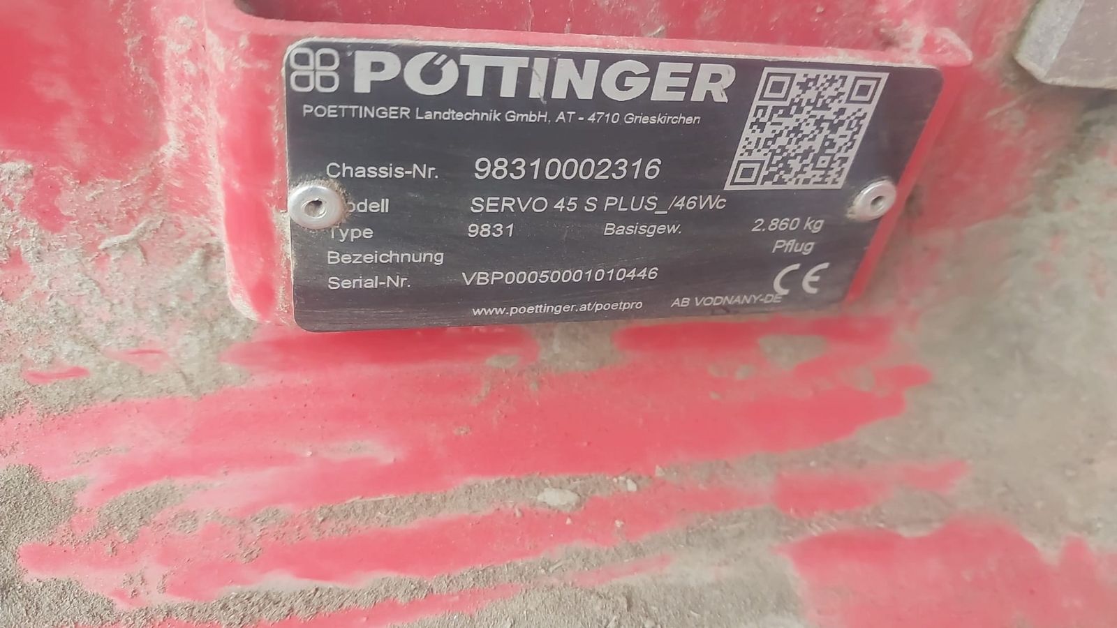 Pöttinger Servo 45 S - Plus 3