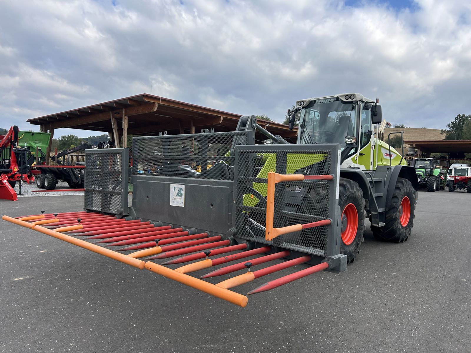 Claas Torion 1611P 2