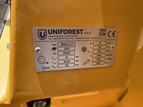 Uniforest 85 Hpro-Stop 