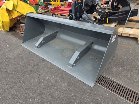 Stekro Hochkippschaufel 2,40m mit Hauer Aufnahme