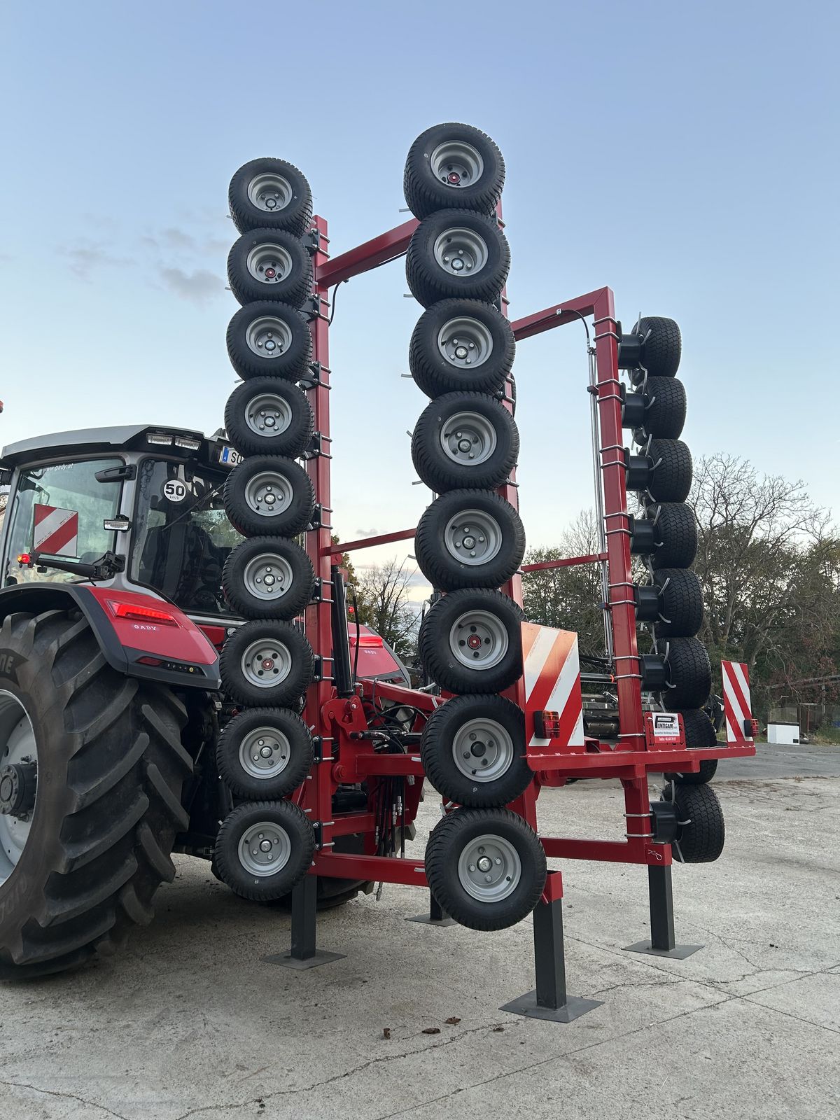 Bücsek  Unkrautzupfer 6,80m 3