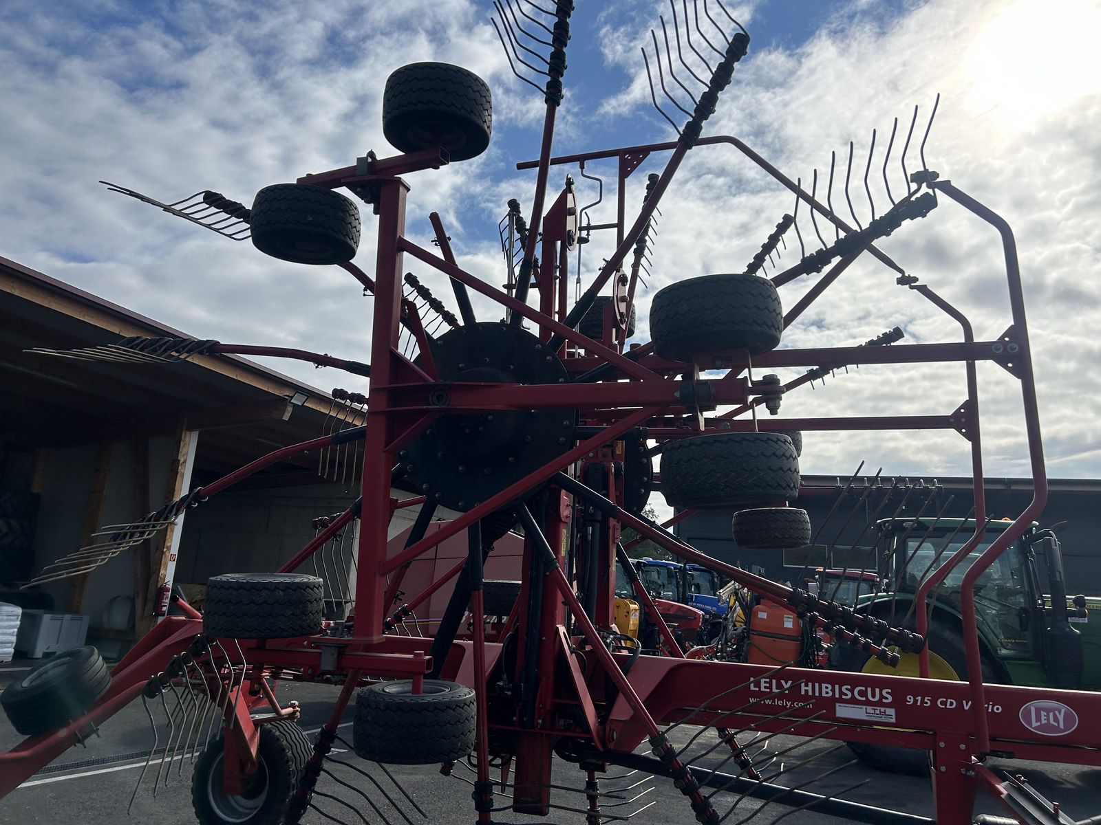 Lely Hibiscus 915 CD BESCHÄDIGT 1