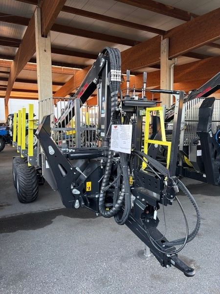 Palms H8SX Lageranhänger  1