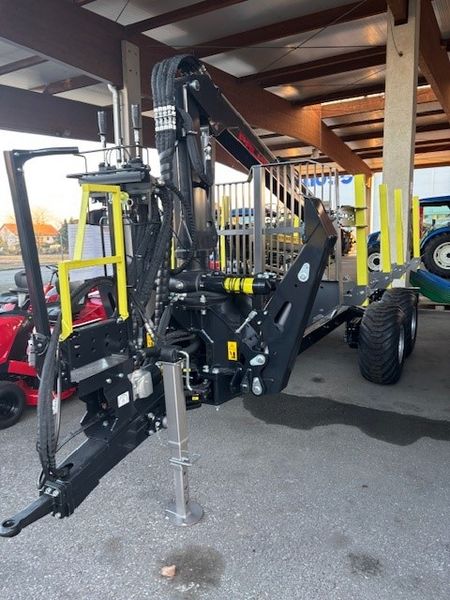 Palms H8SX Lageranhänger  2