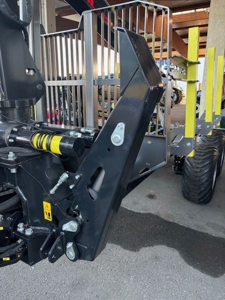 Palms H8SX Lageranhänger  3