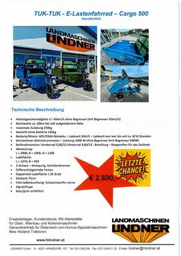 Sonstige Cargo - TUK- TUK