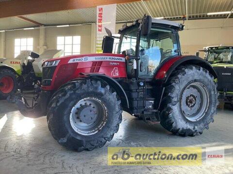 Massey Ferguson 8740S Versteigerung ab-auction 3