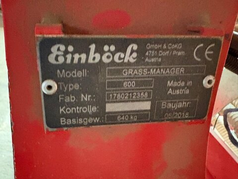 Einböck Grass-Manager 600