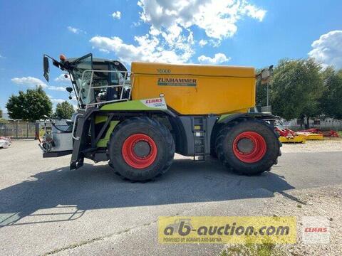 Claas Xerion 4000 SADDLE TRAC Zunhammer 16m³  Versteig 2