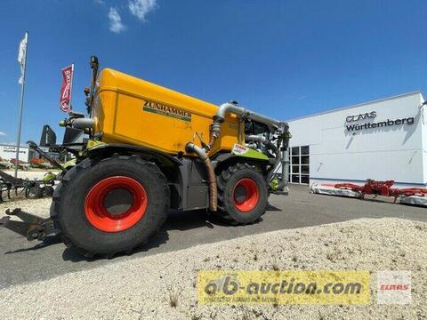 Claas Xerion 4000 SADDLE TRAC Zunhammer 16m³  Versteig 3