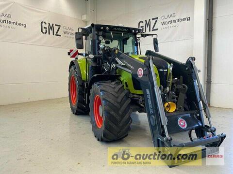 Claas ARION 660 CMAT