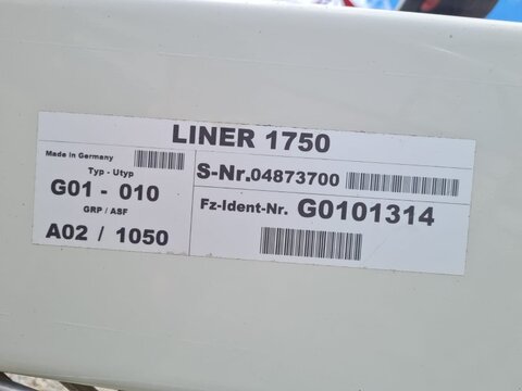 CLAAS Liner 1750 PREIS REDUZIERT !!!