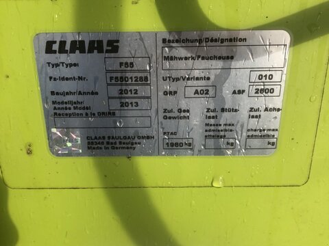 CLAAS Disco 9100 Countour