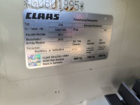 Claas Liner 3600 3