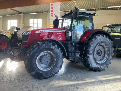 Massey Ferguson 8740S Versteigerung ab-auction 3