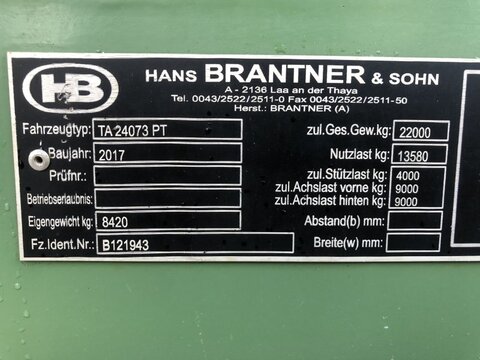 Brantner TA 24073 PT