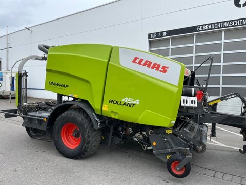 CLAAS ROLLANT 454 RC UNIWRAP