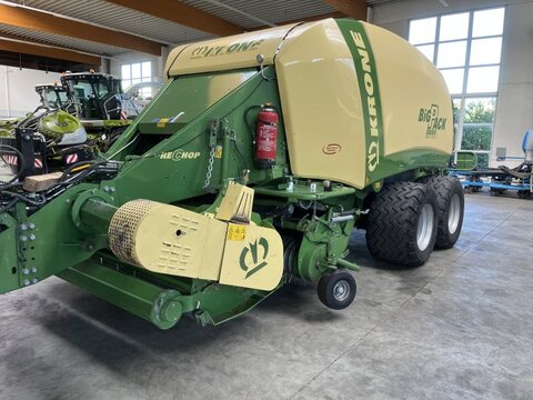 Krone Big Pack 1270 XC mit PRE CHOP HÄCHSLER