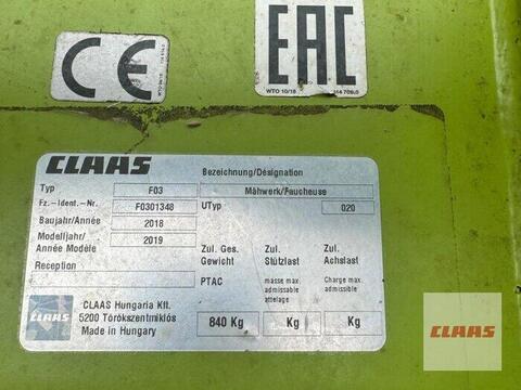 Claas Corto 310 F  Versteigerung ab-auction 2