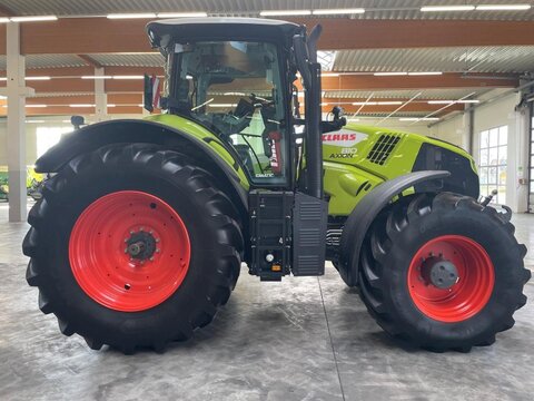 Claas Axion 810 CMATIC CEBIS 2