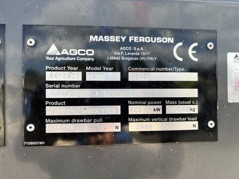 Massey Ferguson 7360 Beta