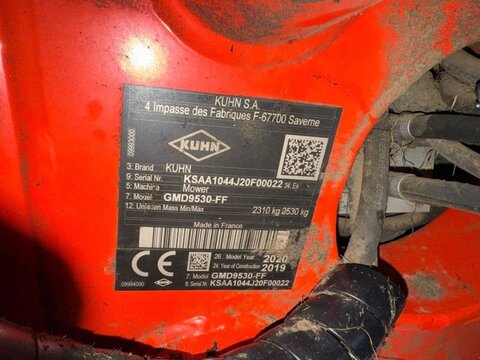 Kuhn GMD 8730