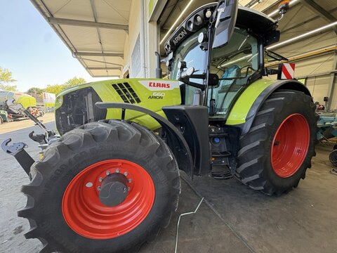 CLAAS ARION 660 CMATIC CEBIS