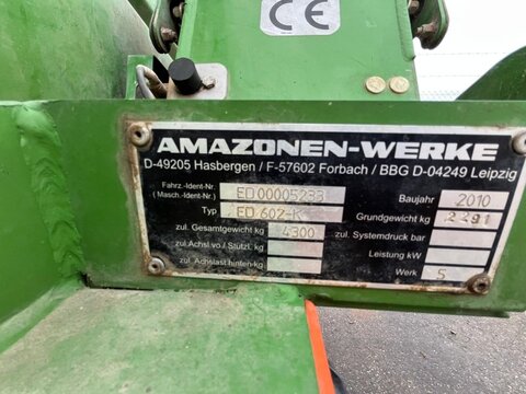 Amazone ED 602-K 3