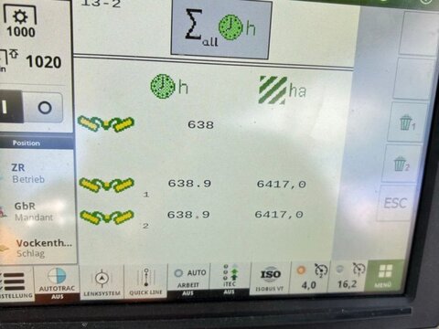 Krone Easy Cut B 1000 CV Collect